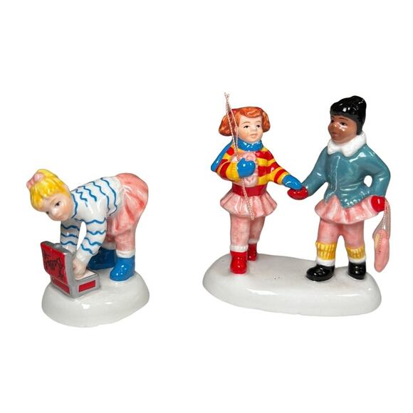 Department 56 On The Way to The Ballet Class Original Snow Village - Picture 1 of 6